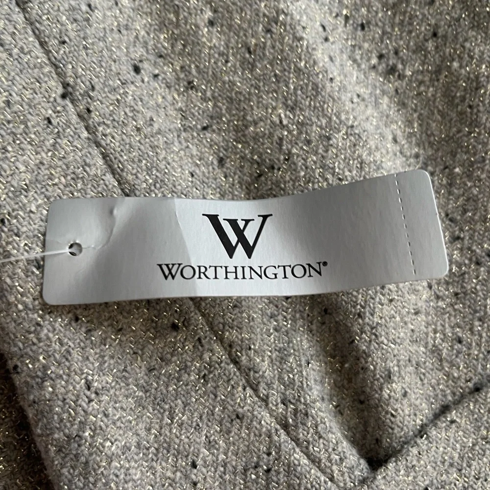 Worthington Cream Pea Coat - Picture 7 of 11